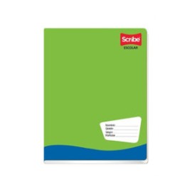 Cuaderno forma francesa engrapado c/100 hojas