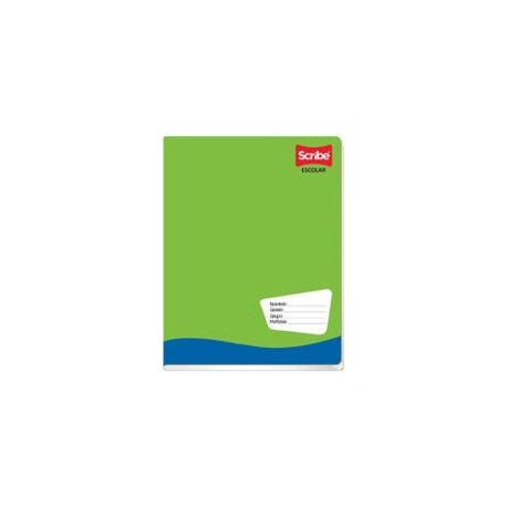 Cuaderno forma francesa engrapado c/100 hojas