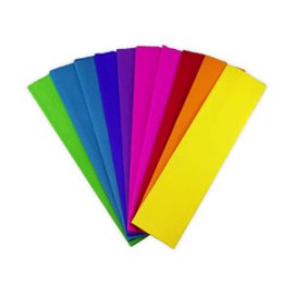 Papel crepe pliego