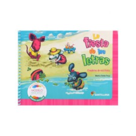 Pack La fiesta de las letras.