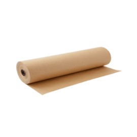 Papel kraft por rollo 125 gr, 125 cms ancho